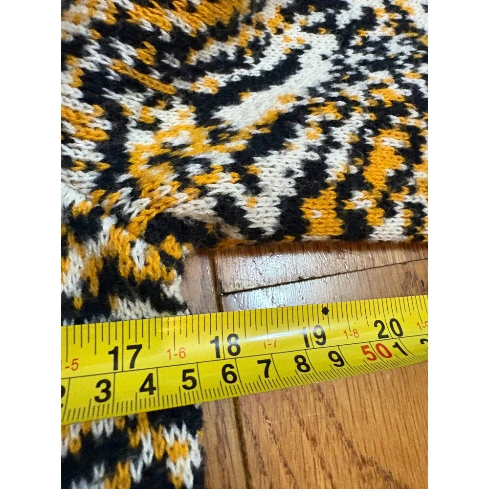 Women's Rachel Comey by target Tiger Print‎ crew Mock Neck Sweater XXS